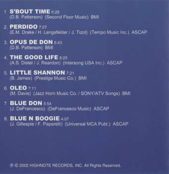 CD Joey DeFrancesco: The Philadelphia Connection - A Tribute To Don Patterson