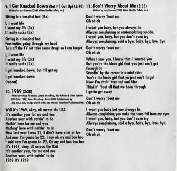 CD Joey Ramone: Don't Worry About Me