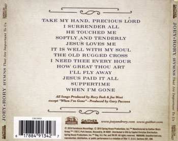 CD Joey + Rory: Hymns (That Are Important To Us)