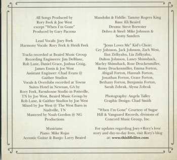 CD Joey + Rory: Hymns (That Are Important To Us)