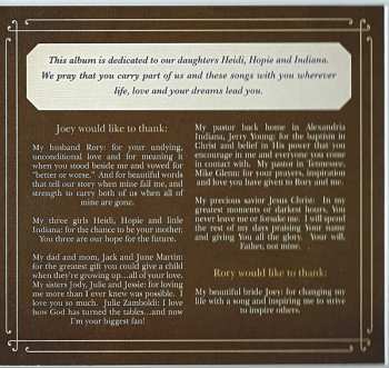 CD Joey + Rory: Hymns (That Are Important To Us)