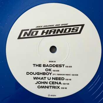 LP Joey Valence & Brae: No Hands CLR | LTD