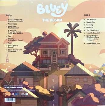 LP Joff Bush: Bluey The Album CLR