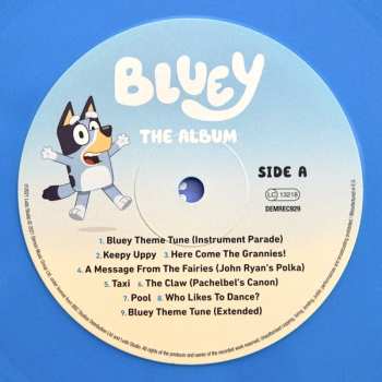 LP Joff Bush: Bluey The Album CLR