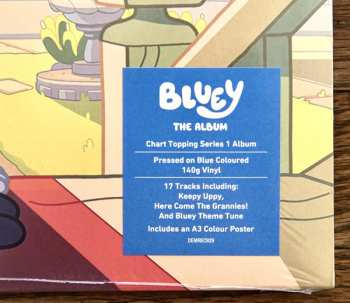 LP Joff Bush: Bluey The Album CLR