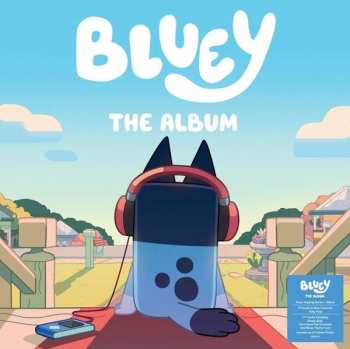 LP Joff Bush: Bluey The Album CLR