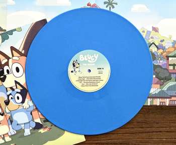 LP Joff Bush: Bluey The Album CLR