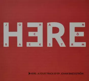 Johan Baeckström: Here