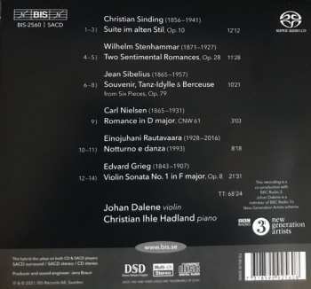 SACD Christian Ihle Hadland: Nordic Rhapsody
