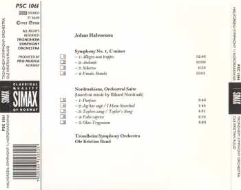 CD Ole Kristian Ruud: Symphony No.1 • Nordkraakiana