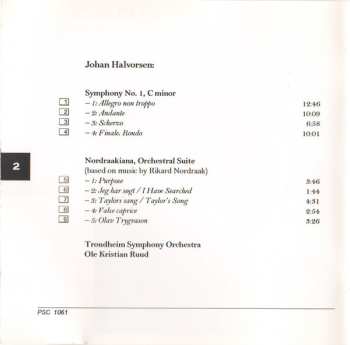 CD Ole Kristian Ruud: Symphony No.1 • Nordkraakiana