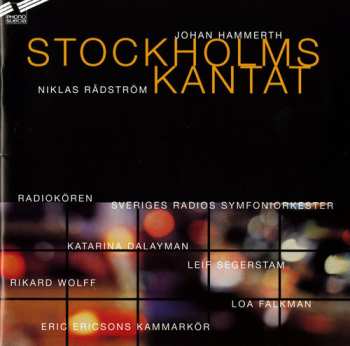 Album Sveriges Radios Symfoniorkester: Stockholmskantat