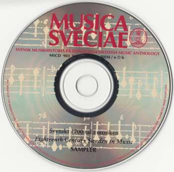 CD Joseph Martin Kraus: Hvad Glans, Behag Och Smak (Svenskt 1700-tal I Musiken = Eighteenth-century Sweden In Music)