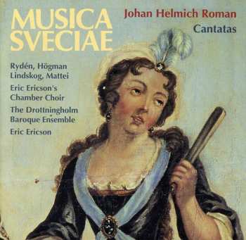 CD Eric Ericsons Kammarkör: Cantatas