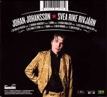 CD Johan Johansson: Svea Rike Rivjärn