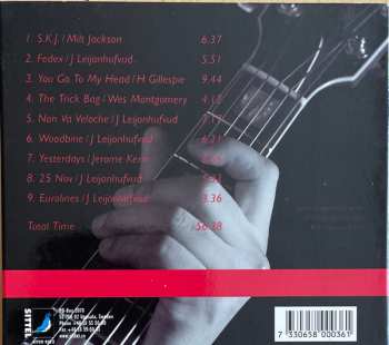 CD Johan Leijonhufvud: Eurolines