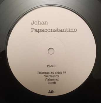LP Johan Papaconstantino: Contre-Jour