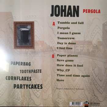 LP Johan: Pergola CLR