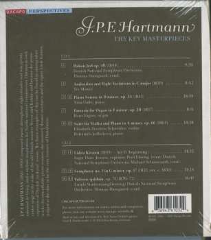 2CD Johan Peter Emilius Hartmann: The Key Masterpieces