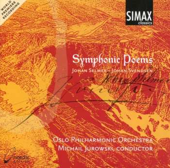 Album Oslo Filharmoniske Orkester: Symphonic Poems