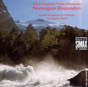 CD Johan Svendsen: Norwegian Rhapsodies