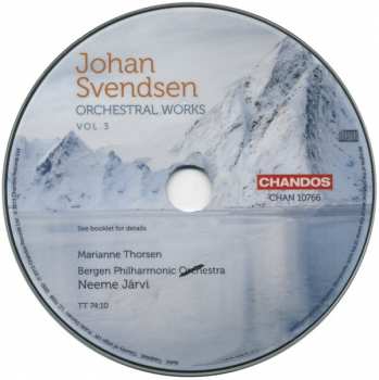 CD Marianne Thorsen: Orchestral Works, Vol. 3