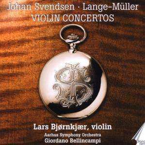 CD Aarhus Symfoniorkester: Violin Concertos