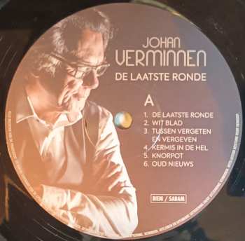 LP Johan Verminnen: De Laatste Ronde