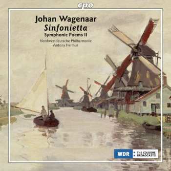 CD Johan Wagenaar: Symphonische Dichtungen Vol.2