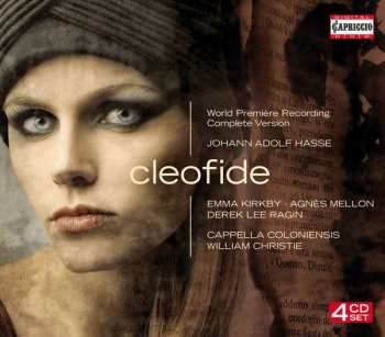 Album William Christie: Cleofide (Opera In 3 Acts) 