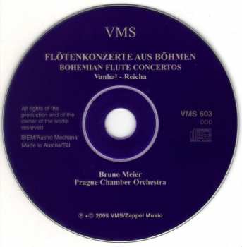 CD Prague Chamber Orchestra: Flötenkonzerte Aus Böhmen (Bohemian Flute Concertos)