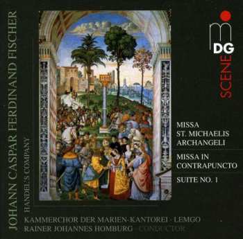 CD Handel's Company: Orchestral & Choral Works