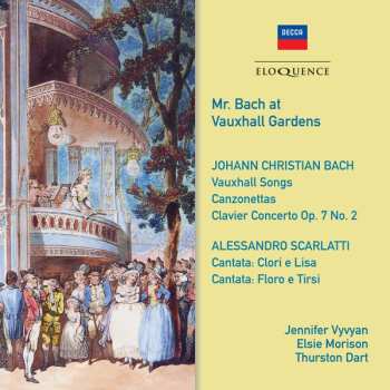 Album Johann Christian Bach: Mr. Bach At Vauxhall Gardens