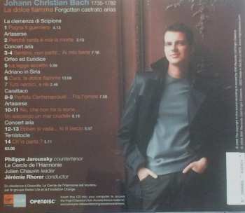 CD Johann Christian Bach: La Dolce Fiamma (Forgotten Castrato Arias)