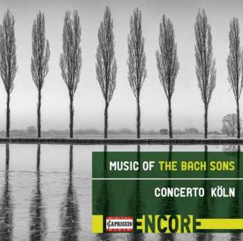 CD Johann Christian Bach: Music Of The Bach Sons