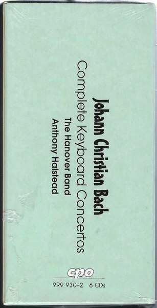 6CD/Box Set Johann Christian Bach: Complete Keyboard Concertos