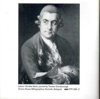 3CD Johann Christian Bach: Complete Opera Overtures
