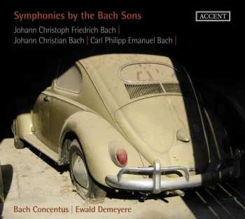 CD Johann Christoph Friedrich Bach: Sinfonien Der Bach-söhne