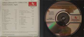CD Johann Christoph Pez: Overtures