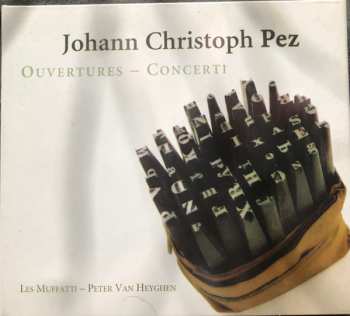 Album Les Muffatti: Ouvertures - Concerti: Six Orchestral Suites And Concertos