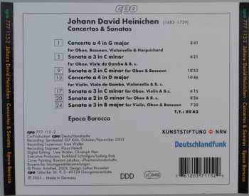CD Johann David Heinichen: Concertos & Sonatas