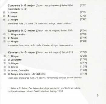 2CD Musica Antiqua Köln: Dresden Concerti