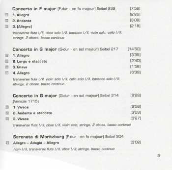2CD Musica Antiqua Köln: Dresden Concerti