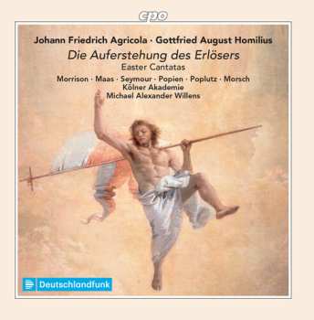 Album Gottfried August Homilius: Die Auferstehung Des Erlösers: Easter Cantatas