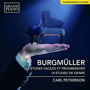 CD Carl Petersson: 25 Études Faciles Et Progressives; 18 Études de Genre