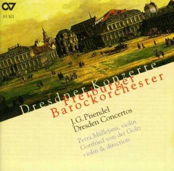 Album Freiburger Barockorchester: Dresdener Konzerte