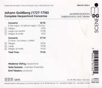 CD Emil Tabakov: Complete Concertos for Harpsichord and Orchestra