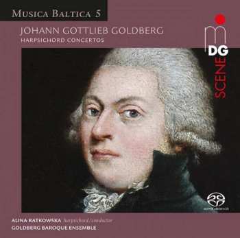 SACD Johann Gottlieb Goldberg: Harpsichord Concertos