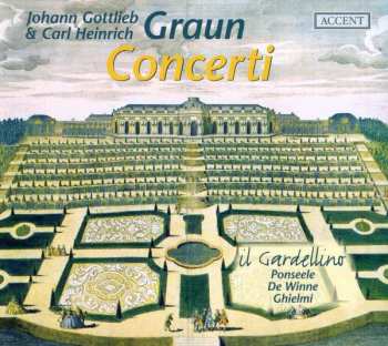 CD Federico Guglielmo: Concerti Per Violino, Archi E Continuo