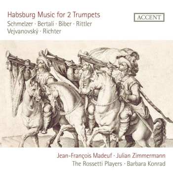 CD Johann Heinrich Schmelzer: Habsburg Music For 2 Trumpets